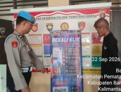 *Polsek Pematang Karau Sosialisasikan Barcode Yanduan Dumas Propam, Buka Akses Pengaduan Lebih Mudah bagi Warga**