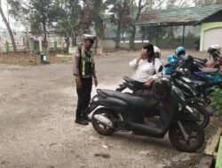 *Cegah Curanmor di Perkantoran Pemerintahan, Satlantas Bartim Intensifkan Patroli Street Crime**