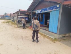 Dengan Patroli Dialogis, Polsek Tewang Sangalang Garing dan Pulau Malan Berikan Rasa Aman Kepada Masyarakat