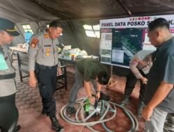 Regu Siaga Karhutla Polres Gunung Mas Pastikan Personel dan Peralatan Siap Digunakan