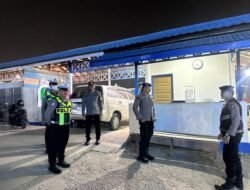 Cegah Premanisme dan Gangguan Kamtibmas, Polres Barito Utara Gencarkan Patroli Presisi di Objek Vital