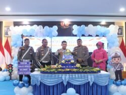 Peringati HUT Lalu Lintas ke-71, Satlantas Polres Barito Utara Perkuat Pelayanan Publik dan Kamseltibcarlantas