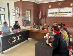 Kapolres Gunung Mas Perkuat Sinergi dengan Stakeholder Hadapi Karhutla