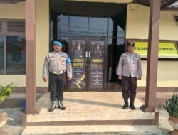 POLSEK PULAU PETAK LAKSANAKAN SIAGA MAKO PAGI