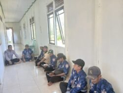 PERSONIL POLSEK PULAU PETAK LAKSANAKAN PATROLI DIALOGIS KE DESA-DESA WILAYAH KECAMATAN PULAU PETAK