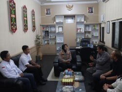 Kapolres Gunung Mas dan Ketua PN Kuala Kurun Perkuat Hubungan Kelembagaan