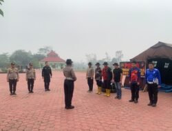Polres Gunung Mas Pastikan Personel dan Peralatan Siaga Karhutla
