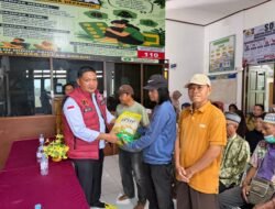 Satresnarkoba Polres Kapuas Edukasi Warga Selat Utara tentang Bahaya Narkoba dan Karhutla