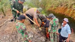 Bersama Jaga Kapuas dari Karhutla, Tim Gabungan Padamkan Api di Dadahup