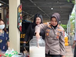 Polres Gunung Mas Musnahkan Barang Bukti Shabu dari Dua Perkara