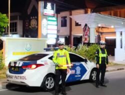 Blue Light Patroli, Satlantas Polres Kapuas.