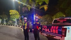 Blue Light Patroli, Satlantas Polres Kapuas.