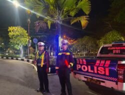 Antisipasi Balapan Liar, Satlantas Polres Kapuas Patroli malam