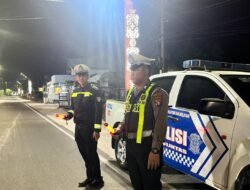 Blue Light Patroli, Satlantas Polres Kapuas.