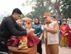 Bank Kalbar Bantu Warga Ketapang Hadapi Dampak Kemarau dan Karhutla