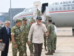 Lanud Supadio Dukung Penghormatan atas Dharma Bakti JSDF dalam Penanganan Karhutla