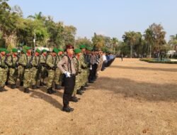 Kasdim dan PJU Kodim 1009/Tanah Laut Hadiri Upacara Hari Kesaktian Pancasila di Pemda Tanah Laut