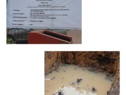 Gedung KUA Kapuas Sanggau Kalbar Ambruk Akibat Pengawas Lalai Total