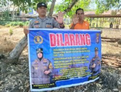 Cegah Perusakan Ekosistem Perairan, Polsek Kapuas Timur Sosialisasikan Bahaya Illegal Fishing untuk Keberlanjutan