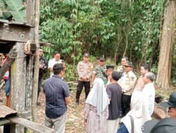 Pemkab Tabalong Salurkan Bantuan bagi Korban Rumah Tertimpa Pohon di Wayau