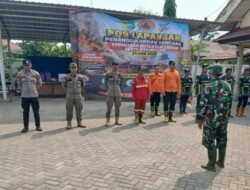Api Berkobar, Satgas Karhutla Kodim 1009/Tla Bersama BPBD Tala Berhasil Lakukan Penyekatan