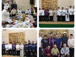 Usai Berdakwah di Kantor Gubernur Kalbar, Ria Norsan dan Istri Jamui UAS serta Sejumlah Tokoh