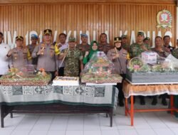 HUT ke-81 TNI, Kapolres Kapuas Pererat Sinergitas dengan Kodim 1011/Klk