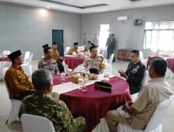 Jalin Sinergitas, Kapolres Barsel Beri Surprise HUT TNI KE-81 ke Kodim 1012 Buntok