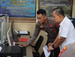 Polres Kapuas Jalani Verifikasi Lapangan Tim Penilai Internal Mabes Polri Menuju WBK 2026