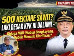 LAKI Desak KPK RI Dalami Dugaan Kepemilikan 500 Hektare Kebun Sawit Wakil Bupati Bengkayang, Publik Pertanyakan Sumber Dana