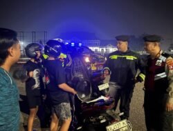 Polres Murung Raya Gencarkan Patroli Malam, Antisipasi Balap Liar dan Gangguan Kamtibmas