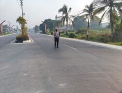 Hadir di Tengah Masyarakat, Satlantas Polres Kapuas Pengaturan Pagi