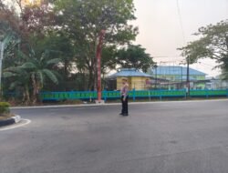 Hadir di Tengah Masyarakat, Satlantas Polres Kapuas Pengaturan Pagi