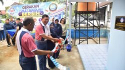 Deklarasi Toilet Sekolah Bersih, Yayasan Persada Moro 38 Resmikan Fasilitas Sanitasi di TK Hang Tuah VI Pontianak