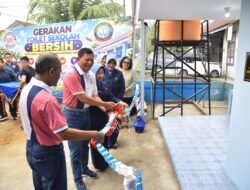 Deklarasi Toilet Sekolah Bersih, Yayasan Persada Moro 38 Resmikan Fasilitas Sanitasi di TK Hang Tuah VI Pontianak