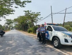 Wujudkan Kamseltibcarlantas Kondusif, Satlantas Polres Kapuas Antisipasi Balapan Liar.