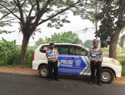 Wujudkan Kamseltibcarlantas Kondusif, Satlantas Polres Kapuas Antisipasi Balapan Liar.