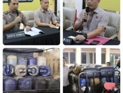 Polda Kalbar Kembali Ungkap Kasus BBM Ilegal: 11 Orang Ditetapkan Jadi Tersangka