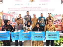 Dirut Bank Kalbar H. Rokidi Hadiri Sinergi Penguatan Ekonomi Daerah, Dorong UMKM Naik Kelas