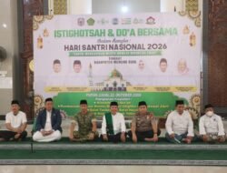 Plh Kapolres Murung Raya Hadiri Hari Santri Nasional 2026, Tegaskan Komitmen Polisi Peduli Pendidikan