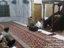 Subuh Keliling, Plh Kapolres Murung Raya Ajak Warga Jaga Kamtibmas dan Kerukunan
