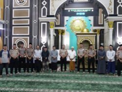 Subuh Keliling Polda Kalbar, Ajak Masyarakat Cegah Perundungan dan Jaga Kerukunan