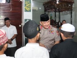 Subuh Keliling di masjid Sirajul Islam Pontianak, Kapolda Kalbar Sampaikan Pesan Kamtibmas