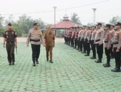Polres Murung Raya Gelar Apel Pasukan Operasi Patuh Telabang 2026, Wujudkan Lalu Lintas Yang Tertib, Aman Dan Berkeselamatan