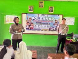Ops Patuh Telabang, Satlantas Polres Murung Raya Sosialisasi Pentingnya Disiplin Lalu Lintas pada Generasi Bangsa