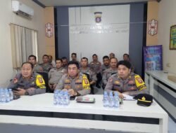 Polres Murung Raya Ikuti Anev Mingguan Program Prioritas Kapolri “Polisi Bersama Masyarakat”