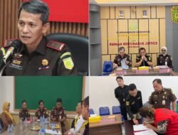 KEJATI KALBAR SETUJUI DUA PERKARA MELALUI MEKANISME KEADILAN RESTORATIF TAHAP PENUNTUTAN
