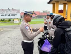 Dukung Operasi Patuh Telabang 2026, Si Propam dan Satlantas Polres Murung Raya Periksa Kelengkapan Kendaraan Personel