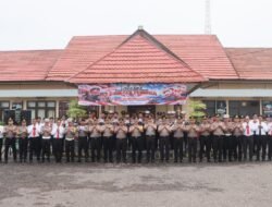 Polres Murung Raya Gelar Upacara Hari Sumpah Pemuda ke-98, Wakapolres Ajak Generasi Muda Perkuat Persatuan dan Pengabdian