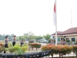 Kapolres Barsel Pimpin Upacara Hari Sumpah Pemuda ke 98